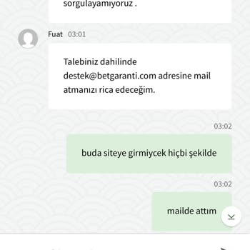 Betgaranti Para Çekme Sorunu