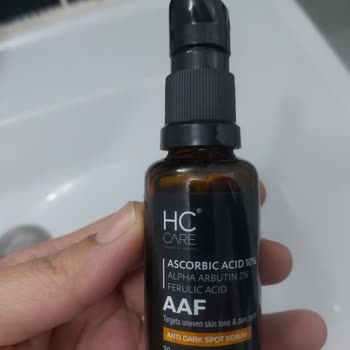 Hc Care Bozulmuş Ürün Ciltte Yanma Kızarıklık