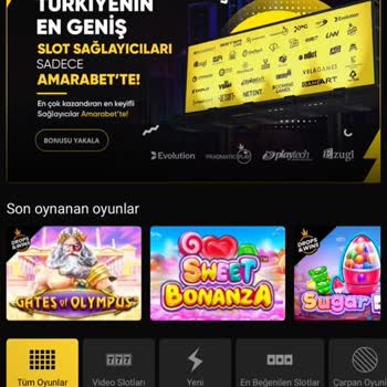 Amarabet Bakiyemi Sildi Haksız Yere
