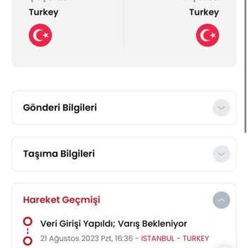 Pts Kargo Gümrük İşlemi H