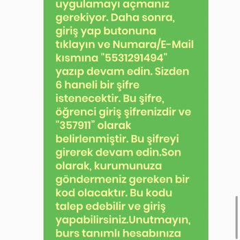 Genç Yetenekler Vakfı Papara Hesabı