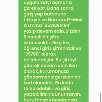 Genç Yetenekler Vakfı Papara Hesabı