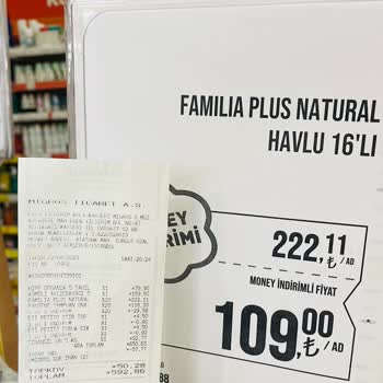Migros Raf Fiyatlarının Kasadaki Fiyatlarla Uyuşmaması