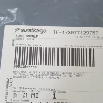 Sürat Kargo Kargom Kayboldu 5 Gündür Aktarma Merkezinde Görünüyor Hareket Yok