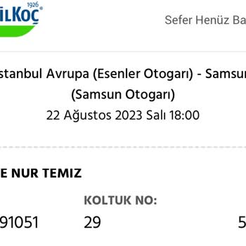 Kamil Koç Yolun Ortasında Bıraktı