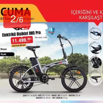 Kuba Motor RKS Bn5 Pro Elektrikli Scooter