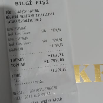 Aker Mağazacılık Boyası Dökülen Eşarpların Satıcısı Aker'den Şikayetçiyim