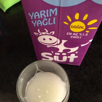 Migros Süt Bozuk, Görünümü Tuhaf