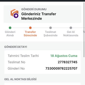 Trendyol Express Trendyol Siparişimi 10 Gündür Getirmiyor