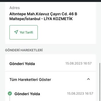 Trendyol Express Trendyol Siparişimi 10 Gündür Getirmiyor