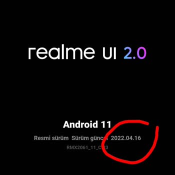 Realme 6 Pro Güncelleme