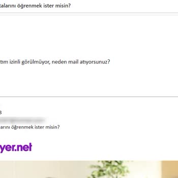 Kariyer.net Mail İstememe Rağmen Göndermeye Devam Ediyorlar.