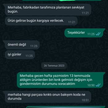 Penguen Soğutmanın Değişim İçin Ürünü Göndermemesi