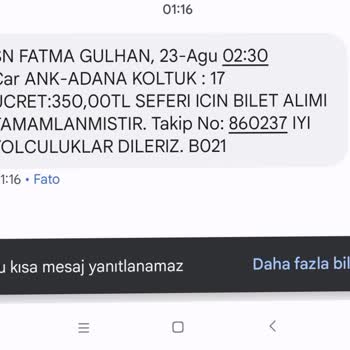 Gökbey Seyahat İhlal Saygısızlık Bilet Peron Hakaret