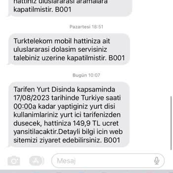 Türk Telekom Yurt Dışına Kapatılma Sorunu