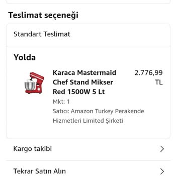 MNG Kargo Amazon Prime, İndirimli Aldığım Ürünü Göndermiyor.