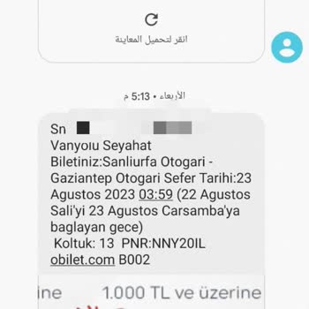 Vanyolu Seyahat Obilet Sitesinden Otobüs Bileti