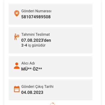 MNG Kargo Teslimat Süresi Ürün Kayıp
