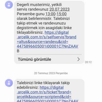 Altus Marka Servisinin Çözümsüzlüğü