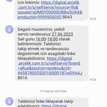 Altus Marka Servisinin Çözümsüzlüğü