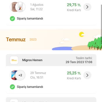 Hepsiburada Market Siparişlerim İptal Edildi!