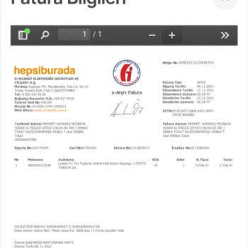 Lydsto R1 Robot Süpürgem Şarj Problemi