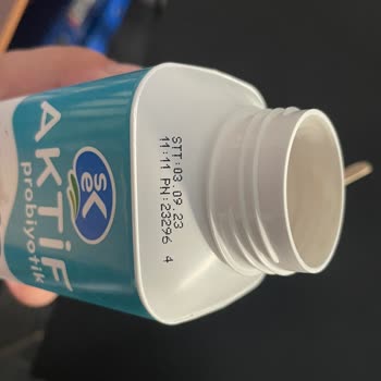 Sek Süt Sade Kefir Ürününde Yoğun Ekşi Ve Küflü Tat Var