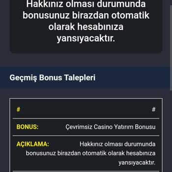 Galabet Bonus Talebi Onaylanmadı 5 Saattir!