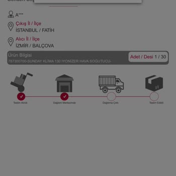 Teknosa ve Horoz Lojistik İadeyi Teslim Etmiyor