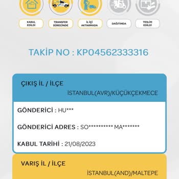 PTT Kargo Teslimatı Geç Yapıyor