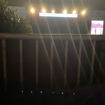 Paraf Kuruçeşme Açıkhava Konserleri'da Oturma Plansızlığı