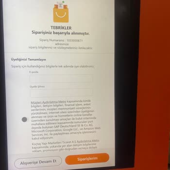 Koçtaş 2 Aydır Ürün Teslim Edilmiyor
