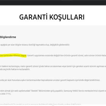 Samsung Tüketici Hakem Heyeti Sürenin Bitmesine Rağmen Başvuru Sonuçlanmaması