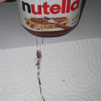 Nutella'Nın İçinden Saç Çıktı