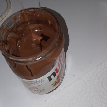 Nutella'Nın İçinden Saç Çıktı