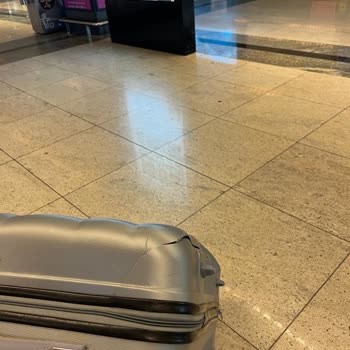 THY Hasarlı Bagajın Ödemesini Yapmıyor