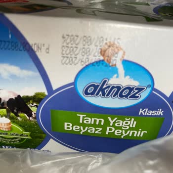 BİM Den Aldığım Bozuk Peynir