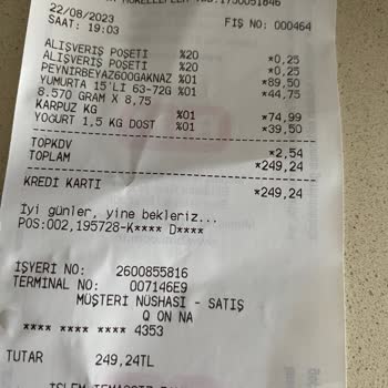 BİM Den Aldığım Bozuk Peynir