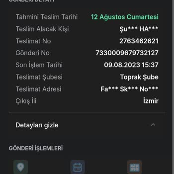 Trendyol Express Moda Değirmeni Ayakkabı Mağazasının Ürünümü Teslim Etmemesi