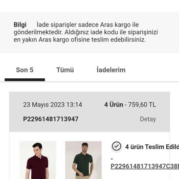 Pierre Cardin T-shirtler İlk Yıkamada Çekti