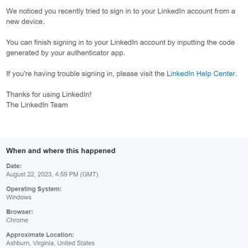 My LinkedIn Account Was Compromised!