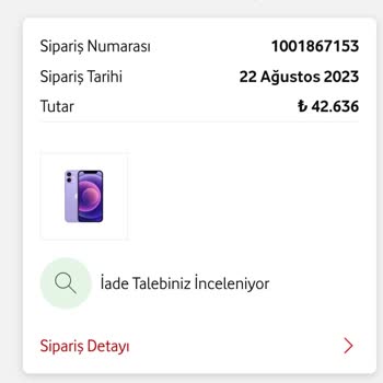 Vodafone İptal Yapmaması Mağduriyet