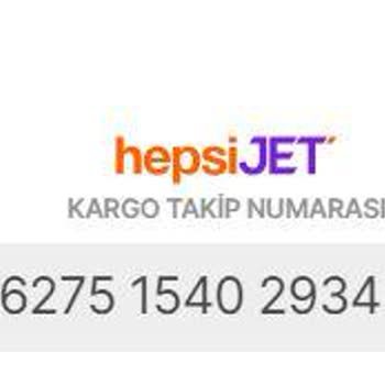 hepsiJET Teslim Edilmeyen Kargo