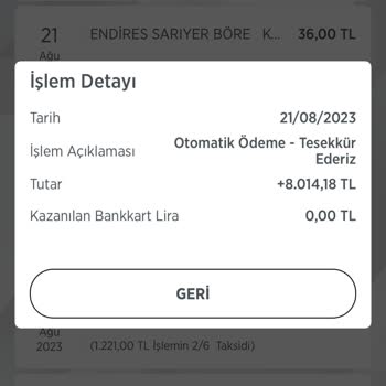 Ziraat Bankası Kendi Kendine Otomatik Ödeme Talimatı Veriyor