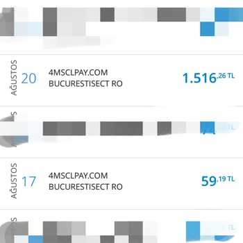 Denizbank Kredi Kartından Bilgim Dışında1516,26 TL Tutar Çekilmesi