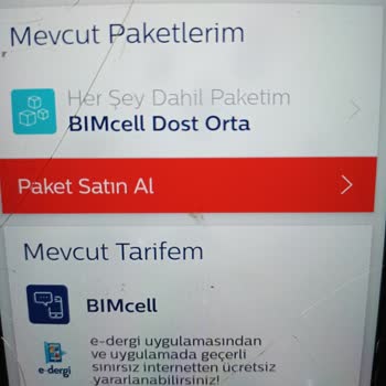 Bimcell Paketimi Yüklendiği Halde Kullanamıyorum