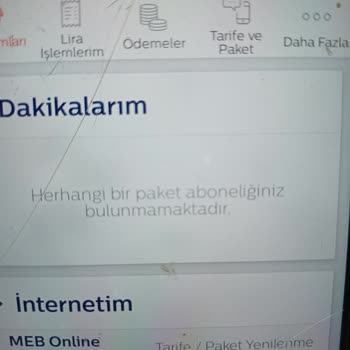 Bimcell Paketimi Yüklendiği Halde Kullanamıyorum