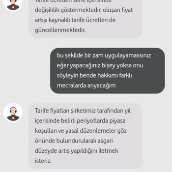 Vodafone Yüzde 143 Zam Uyguluyor