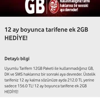 Vodafone Yüzde 143 Zam Uyguluyor
