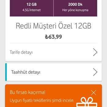 Vodafone Yüzde 143 Zam Uyguluyor